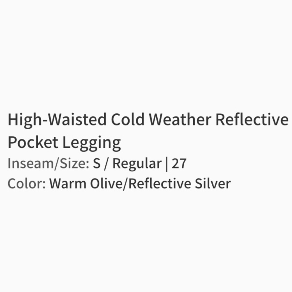 New with tags Fabletics leggings, supper cute color!